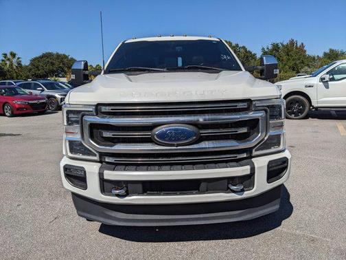 2022 Ford F-250 Platinum