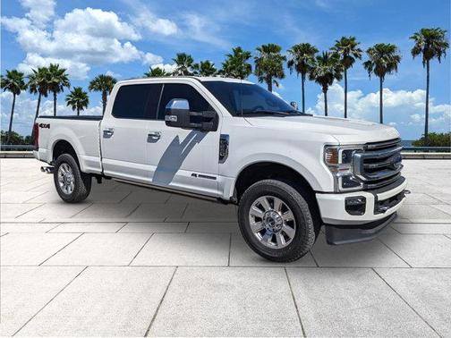 2022 Ford F-250 Platinum