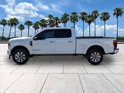 2022 Ford F-250 Platinum