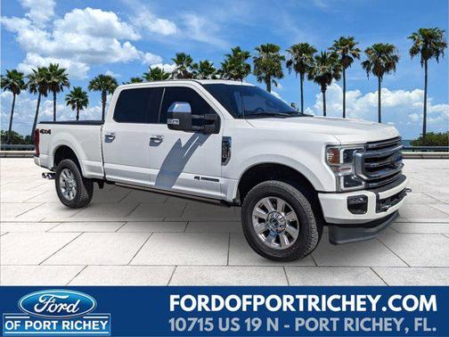 2022 Ford F-250 Platinum