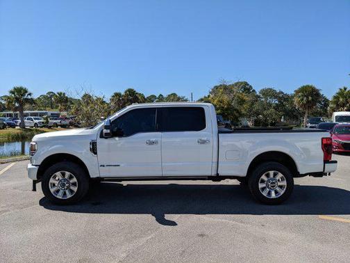 2022 Ford F-250 Platinum