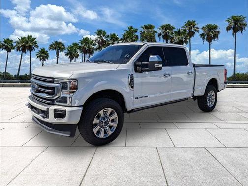 2022 Ford F-250 Platinum