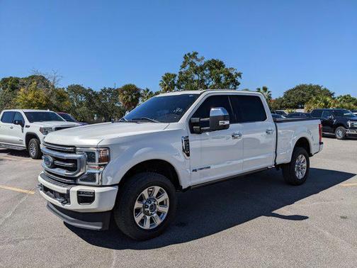 2022 Ford F-250 Platinum