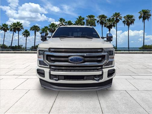 2022 Ford F-250 Platinum