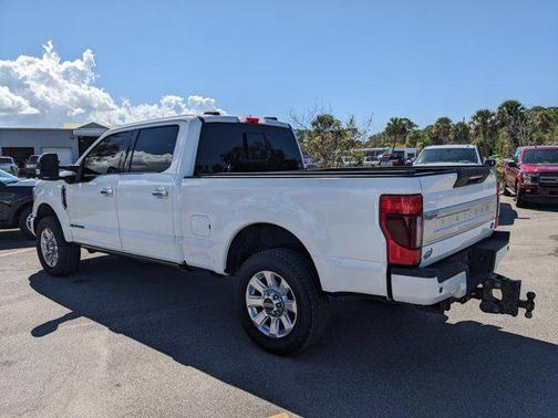 2022 Ford F-250 Platinum