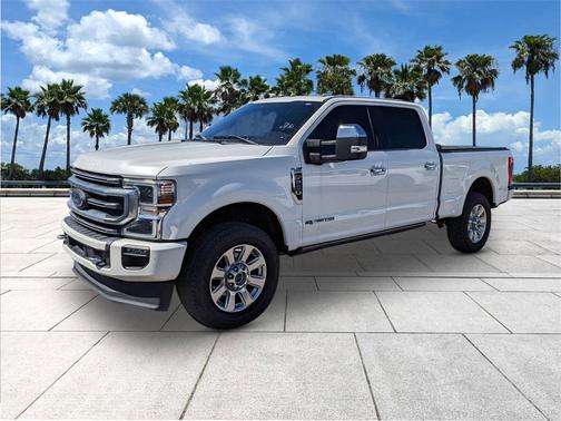 2022 Ford F-250 Platinum