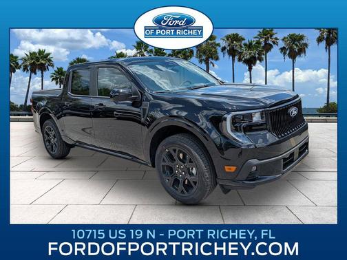 Shadow Black 2026 Ford Maverick Lobo Standard