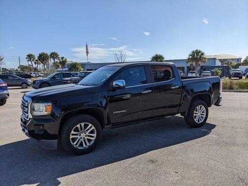2016 GMC Canyon SLT