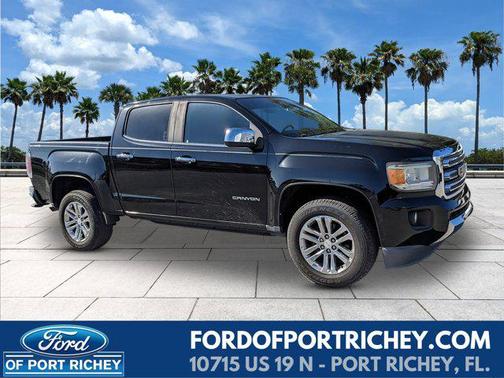 2016 GMC Canyon SLT