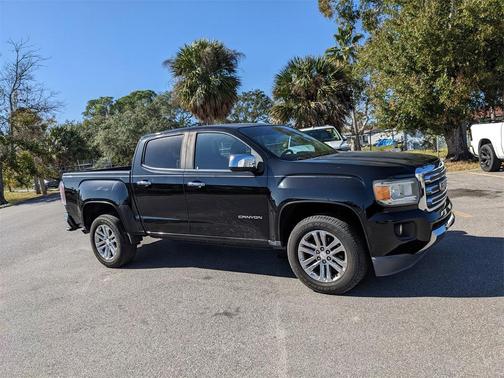 2016 GMC Canyon SLT