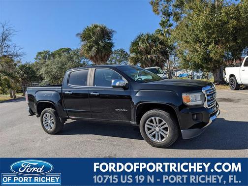 2016 GMC Canyon SLT