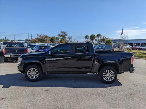 2016 GMC Canyon SLT