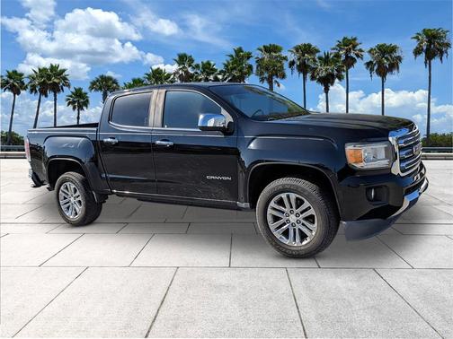 2016 GMC Canyon SLT