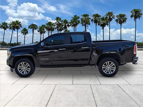2016 GMC Canyon SLT