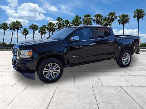 2016 GMC Canyon SLT
