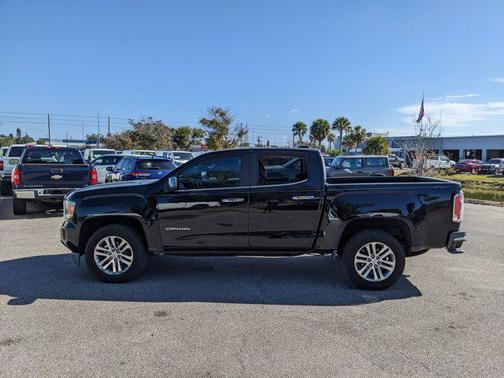 2016 GMC Canyon SLT