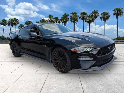 Shadow Black 2021 Ford Mustang GT Premium