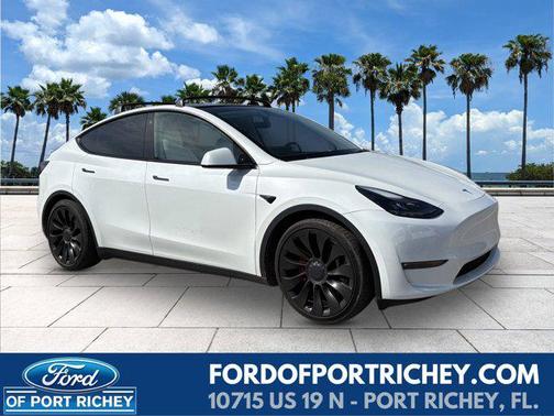 2022 Tesla Model Y Performance Dual Motor All-Wheel Drive