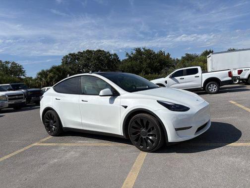 2022 Tesla Model Y Performance Dual Motor All-Wheel Drive