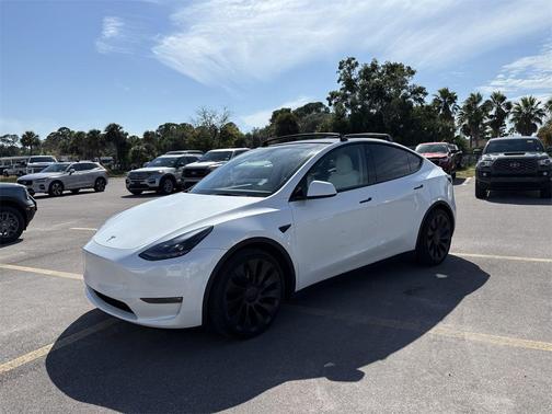 2022 Tesla Model Y Performance Dual Motor All-Wheel Drive