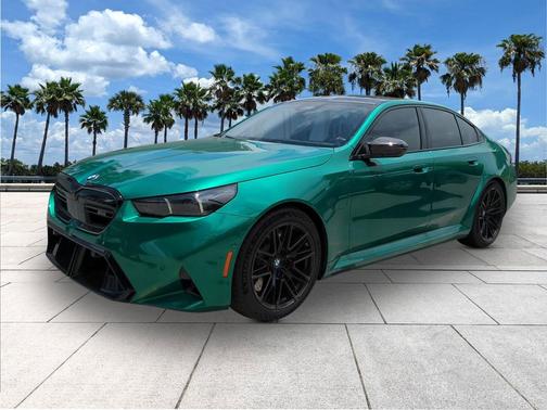 Isle of Man Green Metallic 2026 BMW M5 Base