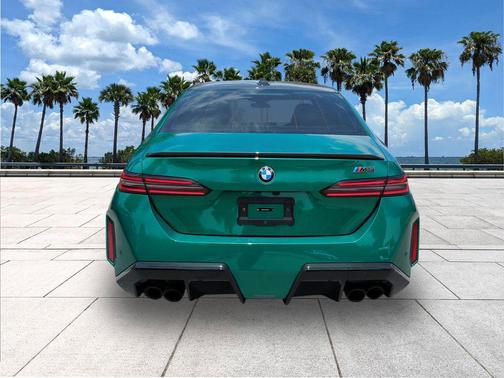 Isle of Man Green Metallic 2026 BMW M5 Base