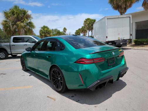 Isle of Man Green Metallic 2026 BMW M5 Base