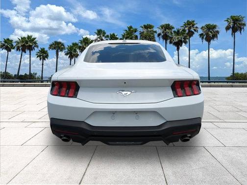 Oxford White 2026 Ford Mustang EcoBoost