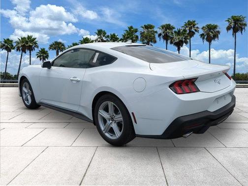 Oxford White 2026 Ford Mustang EcoBoost