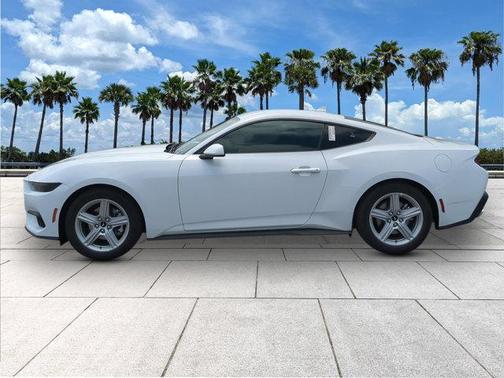 Oxford White 2026 Ford Mustang EcoBoost