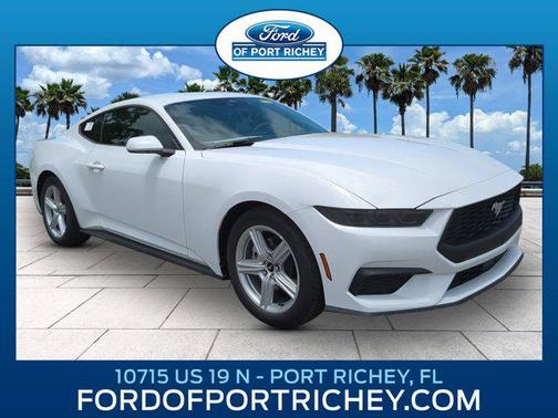 Oxford White 2026 Ford Mustang EcoBoost