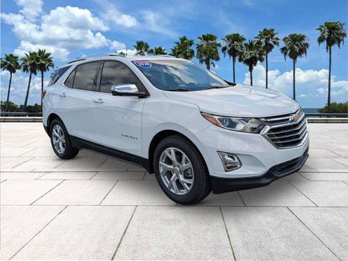 Summit White 2020 Chevrolet Equinox L