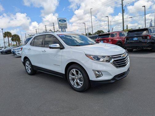 Summit White 2020 Chevrolet Equinox L