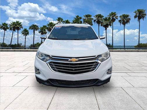 Summit White 2020 Chevrolet Equinox L