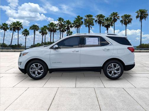 Summit White 2020 Chevrolet Equinox L