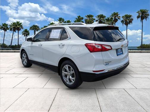 Summit White 2020 Chevrolet Equinox L