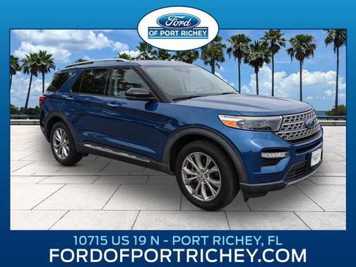 2021 Ford Explorer Limited
