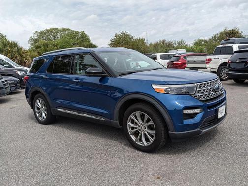 2021 Ford Explorer Limited