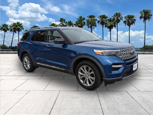 2021 Ford Explorer Limited