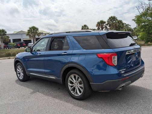 2021 Ford Explorer Limited