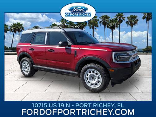 2025 Ford Bronco Sport Heritage