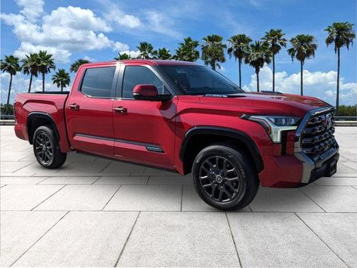 2024 Toyota Tundra Hybrid Platinum