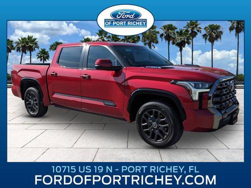 2024 Toyota Tundra Hybrid Platinum