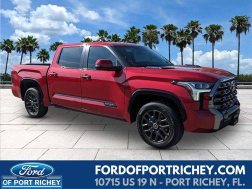 2024 Toyota Tundra Hybrid Platinum