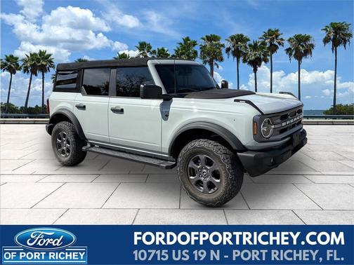 2022 Ford Bronco Big Bend
