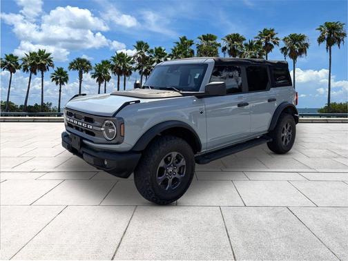 2022 Ford Bronco Big Bend