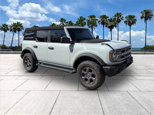 2022 Ford Bronco Big Bend