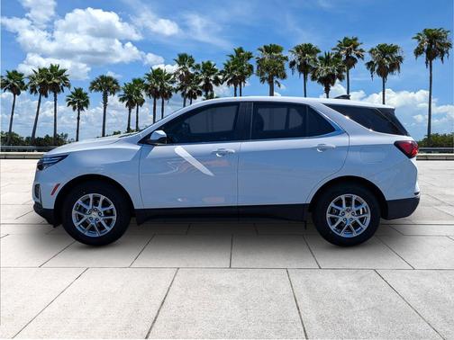 Summit White 2023 Chevrolet Equinox 1LT