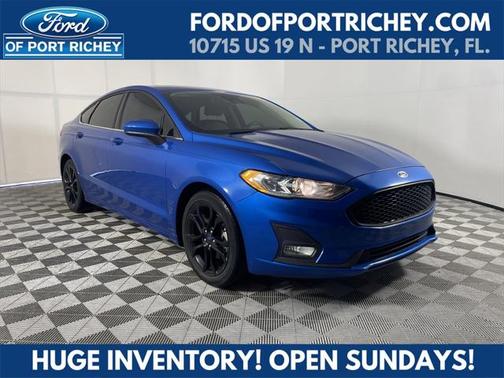 2019 Ford Fusion SE