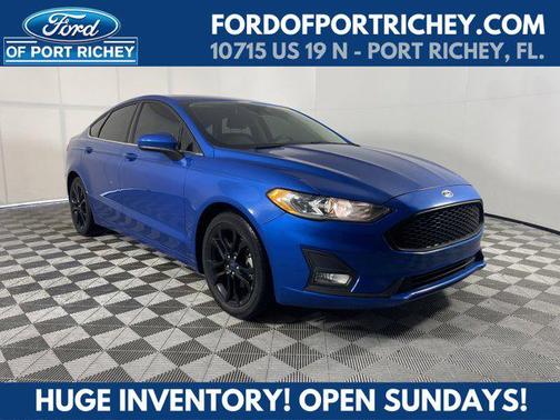2019 Ford Fusion SE